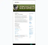 Kleine Seitenvorschau von solomanolo.de