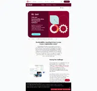 Kleine Seitenvorschau von credit360.com