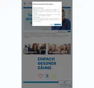 Kleine Seitenvorschau von solo-med.de