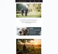 Kleine Seitenvorschau von deutscher-jagdblog.de