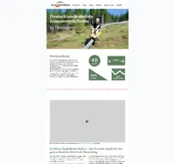 Kleine Seitenvorschau von sommerrodelbahn-ruhla.de