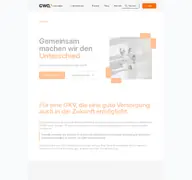 Kleine Seitenvorschau von gwq-serviceplus.de