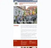 Kleine Seitenvorschau von harburgerschuetzengilde.de