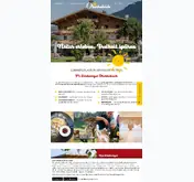 Kleine Seitenvorschau von sommerurlaub-oberhabach.at