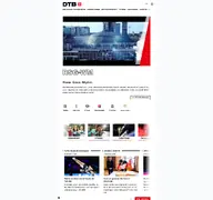 Kleine Seitenvorschau von dtb.de