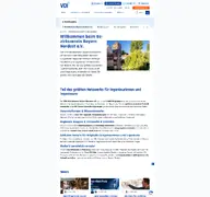 Kleine Seitenvorschau von vdi-bno.de