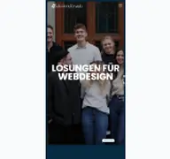 Kleine Seitenvorschau von solutionsforweb.de