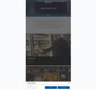 Kleine Seitenvorschau von solution.team-beverage.de