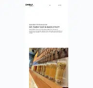 Kleine Seitenvorschau von zwoelf-bar.de
