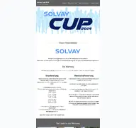 Kleine Seitenvorschau von solvaycup.de