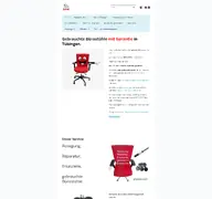 Kleine Seitenvorschau von zwoimol.de