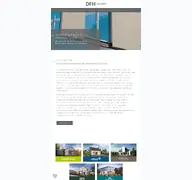 Kleine Seitenvorschau von dfh-gruppe.de