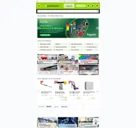 Kleine Seitenvorschau von elektro4000.de