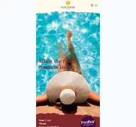 Kleine Seitenvorschau von solymar-therme.de