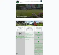 Kleine Seitenvorschau von golf-club-marburg.de