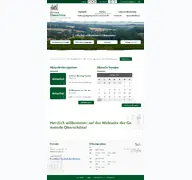 Kleine Seitenvorschau von gemeinde-oberschoena.de