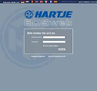 Kleine Seitenvorschau von eosweb.de