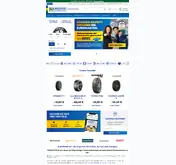 Kleine Seitenvorschau von euromaster.de
