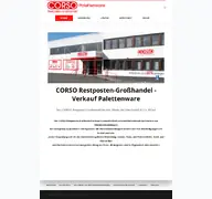Kleine Seitenvorschau von palettenware.corso.de