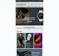 Kleine Seitenvorschau von cardiozone.de