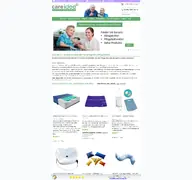 Kleine Seitenvorschau von care-idee-shop.de