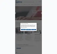 Kleine Seitenvorschau von logiway.de