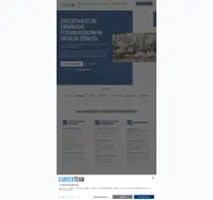 Kleine Seitenvorschau von careerteam.de