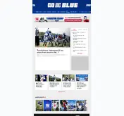 Kleine Seitenvorschau von giants.com