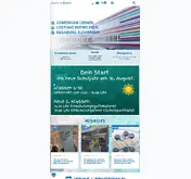 Kleine Seitenvorschau von gs-geistal.de