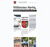 Kleine Seitenvorschau von gemeinde-woellstein.de