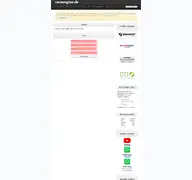 Kleine Seitenvorschau von raceengine.de