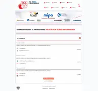 Kleine Seitenvorschau von tglhandball.de