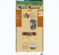Kleine Seitenvorschau von riverranch.de