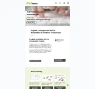 Kleine Seitenvorschau von mach.dkd.de