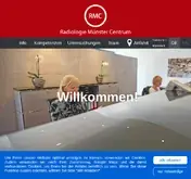 Kleine Seitenvorschau von rmc-ms.de