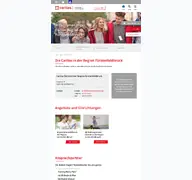Kleine Seitenvorschau von caritas-fuerstenfeldbruck.de