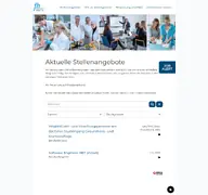 Kleine Seitenvorschau von jobs.fh-gesundheitsberufe.at