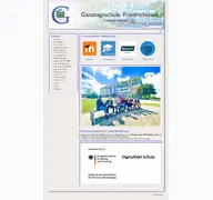 Kleine Seitenvorschau von gts-friedrichstadt.bildung-lsa.de