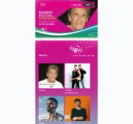 Kleine Seitenvorschau von sommerfestival-rosenheim.de
