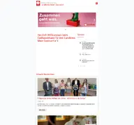 Kleine Seitenvorschau von caritas-msp.de