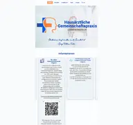 Kleine Seitenvorschau von gemeinschaftspraxis-blankenhain.de