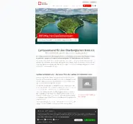 Kleine Seitenvorschau von caritas-oberberg.de