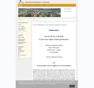 Kleine Seitenvorschau von gemeinschaftspraxis-frauenau.de