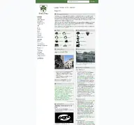 Kleine Seitenvorschau von fuerthwiki.de