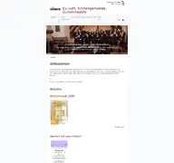 Kleine Seitenvorschau von gunzenhausen-evangelisch.de