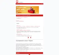 Kleine Seitenvorschau von caritas-schwandorf.de