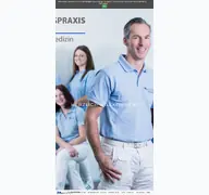 Kleine Seitenvorschau von gemeinschaftspraxis-niederrhein.de