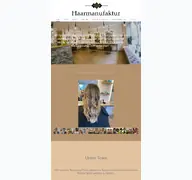 Kleine Seitenvorschau von haarmanufaktur-verena.de