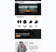Kleine Seitenvorschau von harley-shop-kiel.de