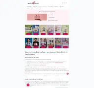 Kleine Seitenvorschau von geschenke-online.de